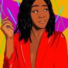 Tiffany Haddish Art Diamond Paintings