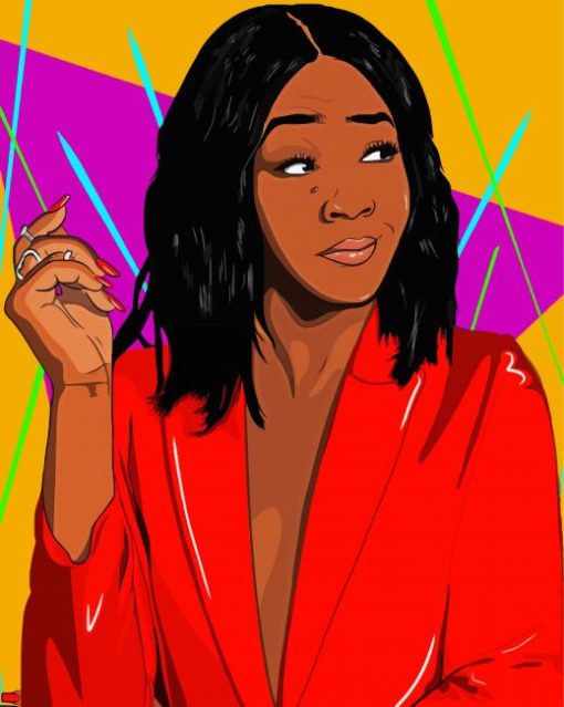 Tiffany Haddish Art Diamond Paintings