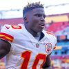 Tyreek Hill Footballer Diamond Paintings