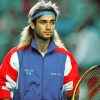 Aesthetic Andre Agassi Diamond Paintings