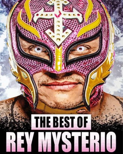 Rey Mysterio Poster Diamond Paintings