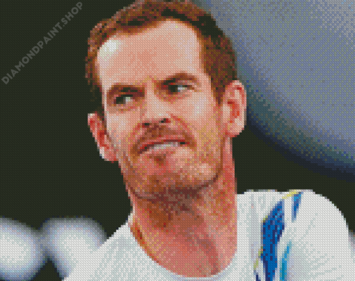 Andy Murray Diamond Paintings