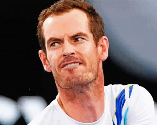 Andy Murray Diamond Paintings