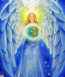 Angel Of The World Diamond Paintings