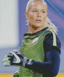 Ashlyn Harris Player Diamond Paintings