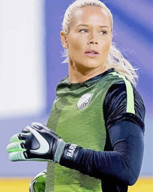 Ashlyn Harris Player Diamond Paintings