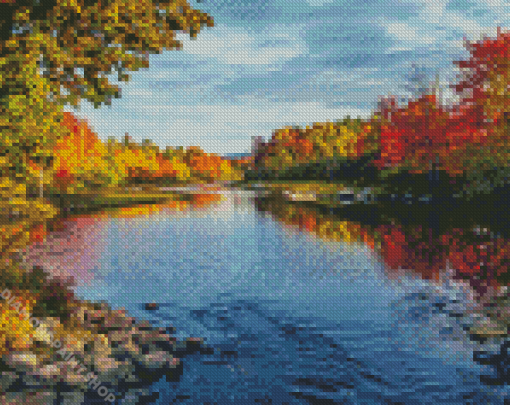 Autumn Upstate Ny Diamond Paintings