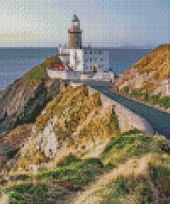 Baileys Lighthouse Building Diamond Paintings