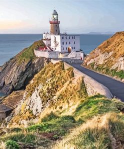 Baileys Lighthouse Building Diamond Paintings