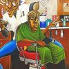 Barbershop Art Diamond Paintings