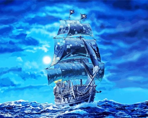 Black Pearl Diamond Paintings