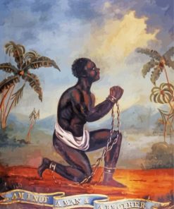 Black Slave Art Diamond Paintings