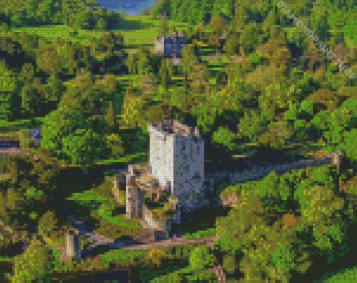 Blarney Irish Castle Diamond Paintings