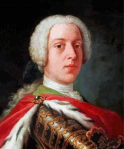 Bonnie Prince Charlie Diamond By Paintings