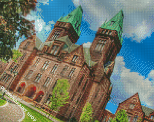 Buffalo Psychiatric Center Diamond Paintings