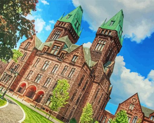 Buffalo Psychiatric Center Diamond Paintings