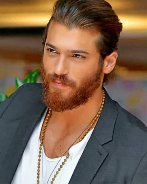 Handsome Can Yaman Diamond Paintings