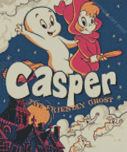 Casper The Friendly Ghost Diamond Paintings