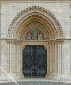 Castle Door Diamond Paintings