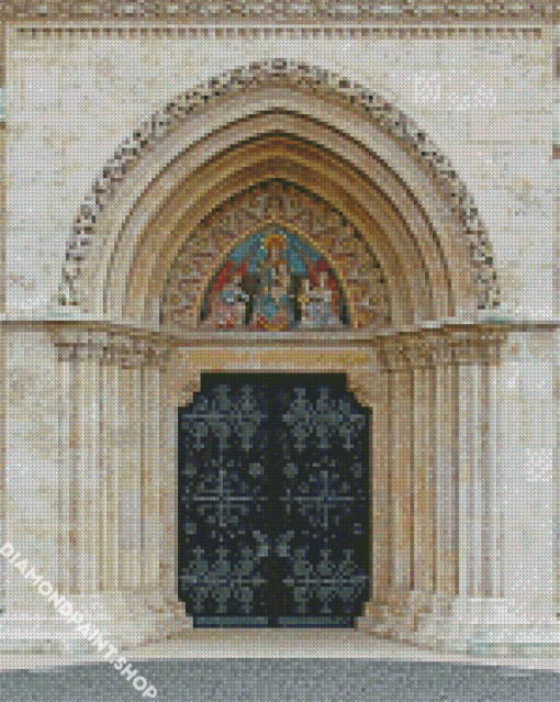 Castle Door Diamond Paintings