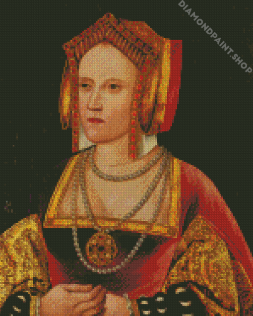 Catherine Of Aragon Diamond Paintings