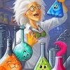 Chemist Scientist Diamond Paintings