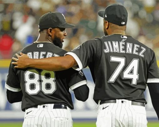 Chicago White Sox Players Diamond Paintings