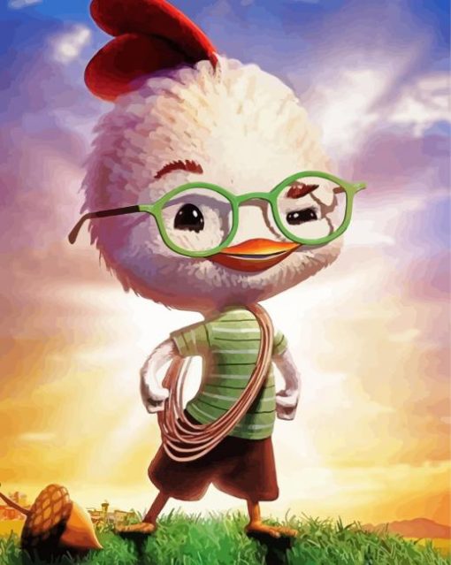 Chicken Little Animation Diamond Paintings