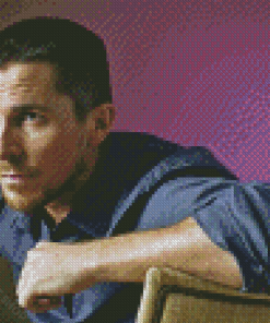 Christian Bale Actor Diamond Paintings