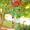 Circle Glass Wind Chimes Diamond Paintings