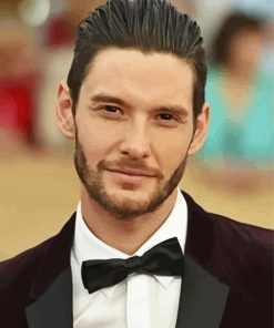 Handsome Ben Barnes Diamond Paintings