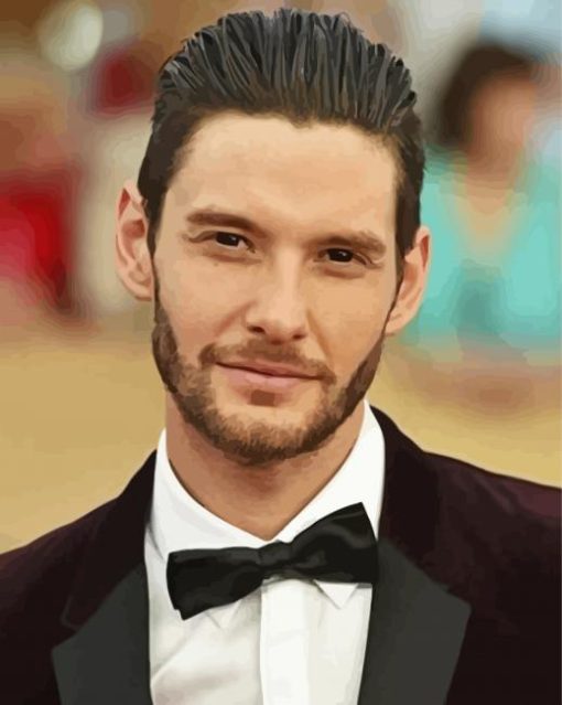 Handsome Ben Barnes Diamond Paintings