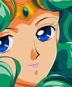 Close Up Sailor Neptune Diamond Paintings