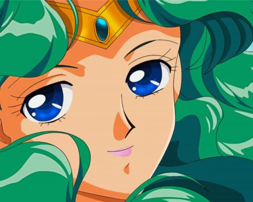 Close Up Sailor Neptune Diamond Paintings