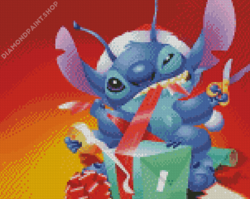 Stitch And Angel Diamond Paintings