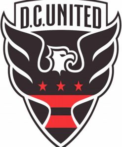 D.C United Logo Diamond Paintings