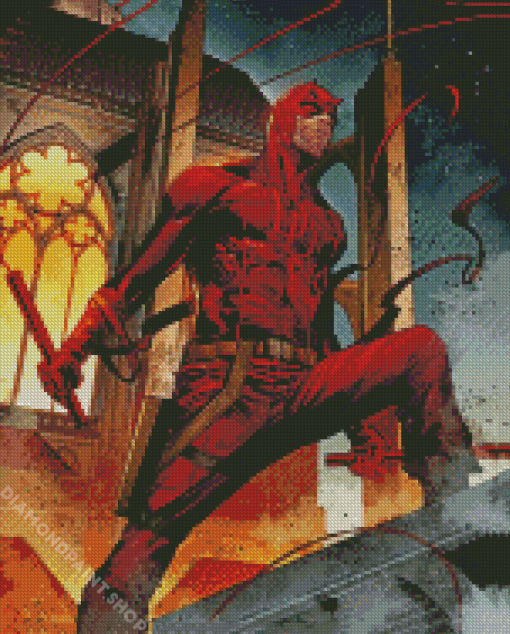 Daredevil Art Diamond Paintings