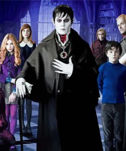 Dark Shadows Characters Diamond Paintings