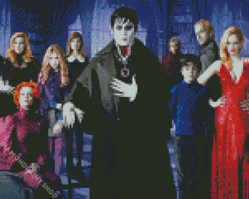 Dark Shadows Characters Diamond Paintings