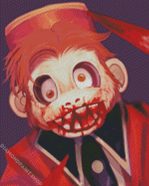 Scary Monkey Diamond Paintings