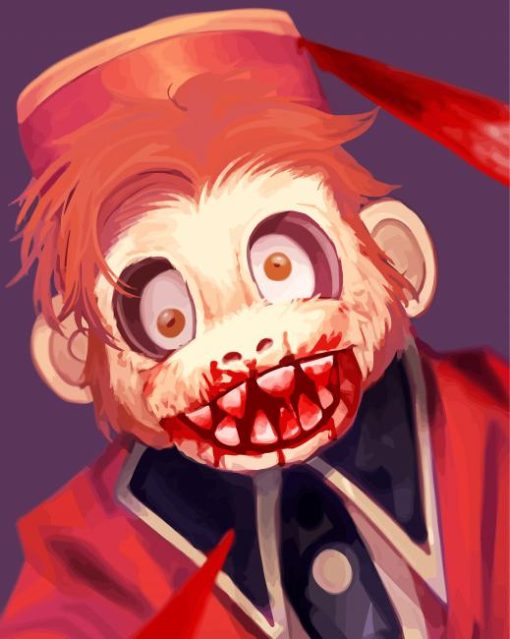 Scary Monkey Diamond Paintings