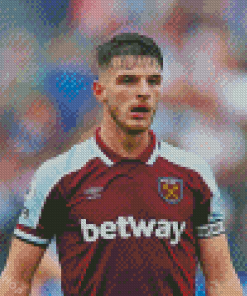 Declan Rice Footballer Diamond Paintings