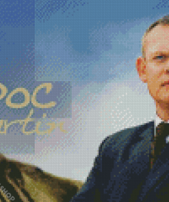 Doc Martin Poster Diamond Paintings