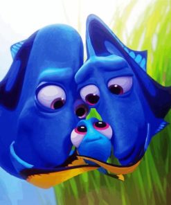 Dori Family Diamond Paintings