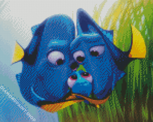 Dori Family Diamond Paintings