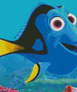 Dori Fish Diamond Paintings