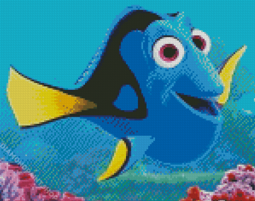 Dori Fish Diamond Paintings