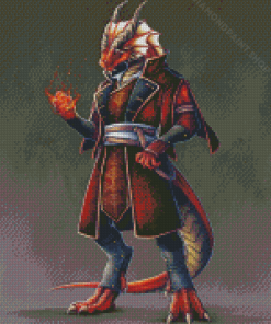 Dragonborn Game Diamond Paintings