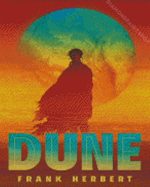 Dune Frank Herbert Poster Diamond Paintings