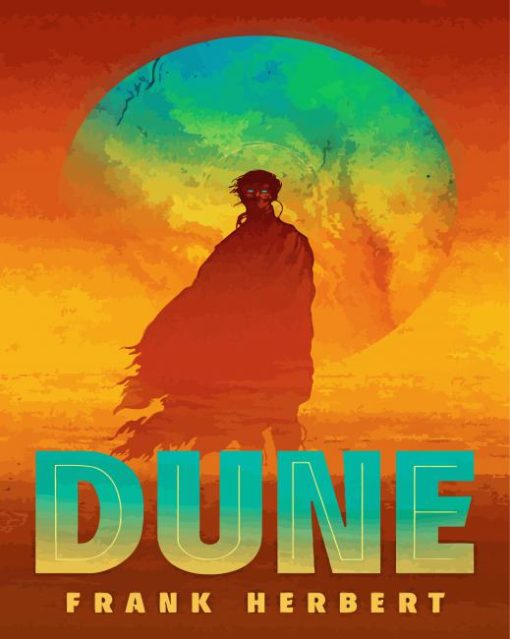 Dune Frank Herbert Poster Diamond Paintings